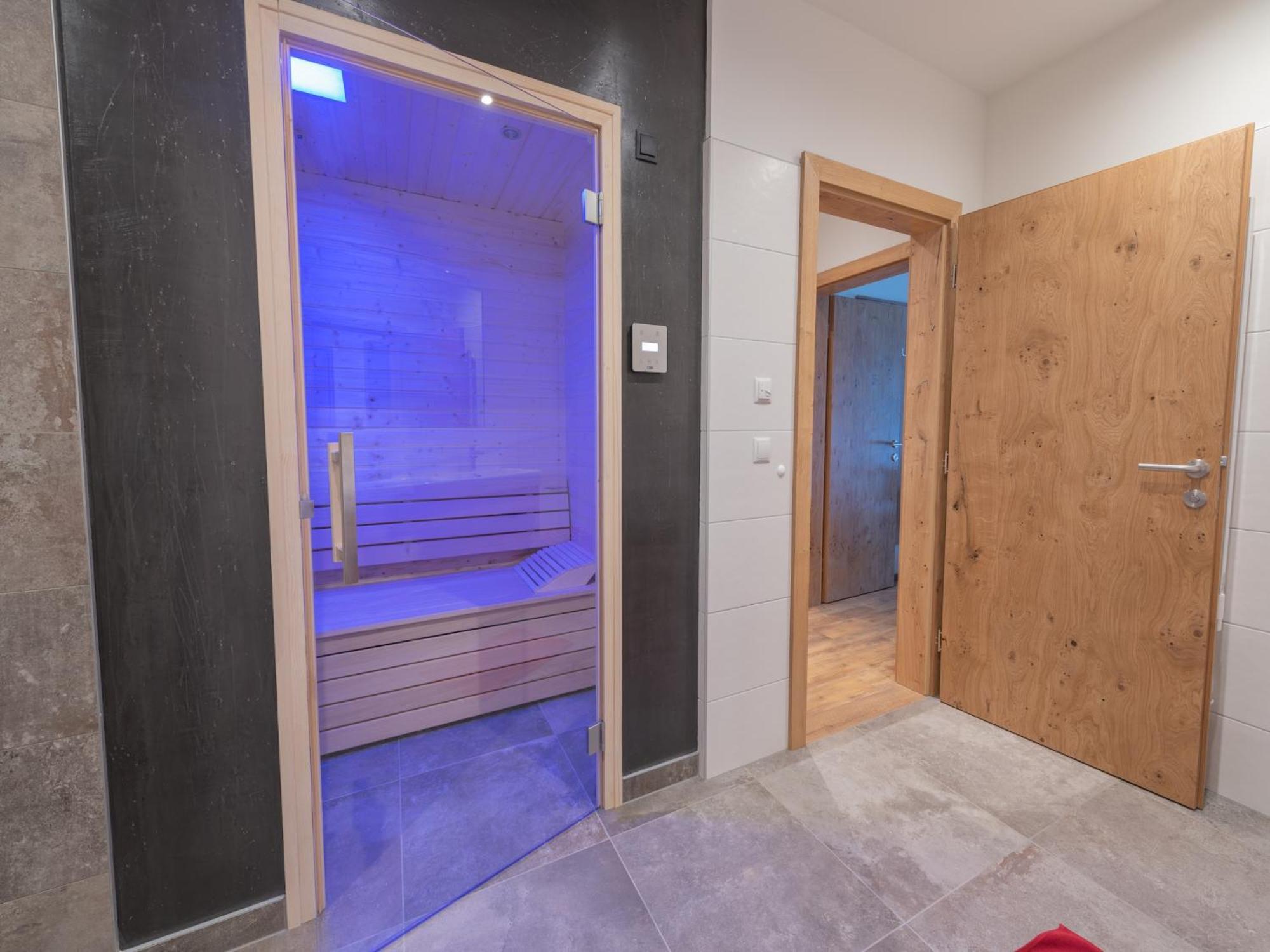 Luxurious Apartment With Sauna In Koenigsleiten Вальд  Экстерьер фото